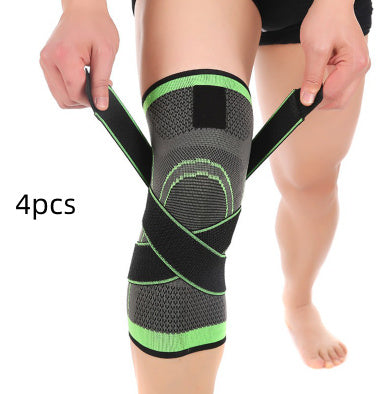 Rodillera deportiva 3D de compresión