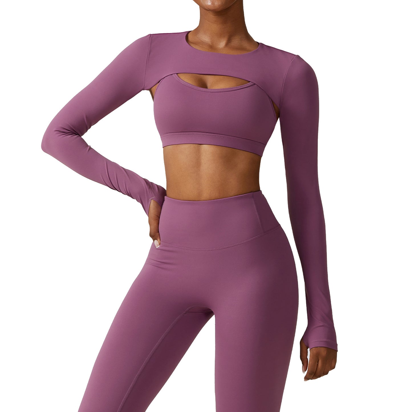 Chal de yoga para mujer (moda fitness)