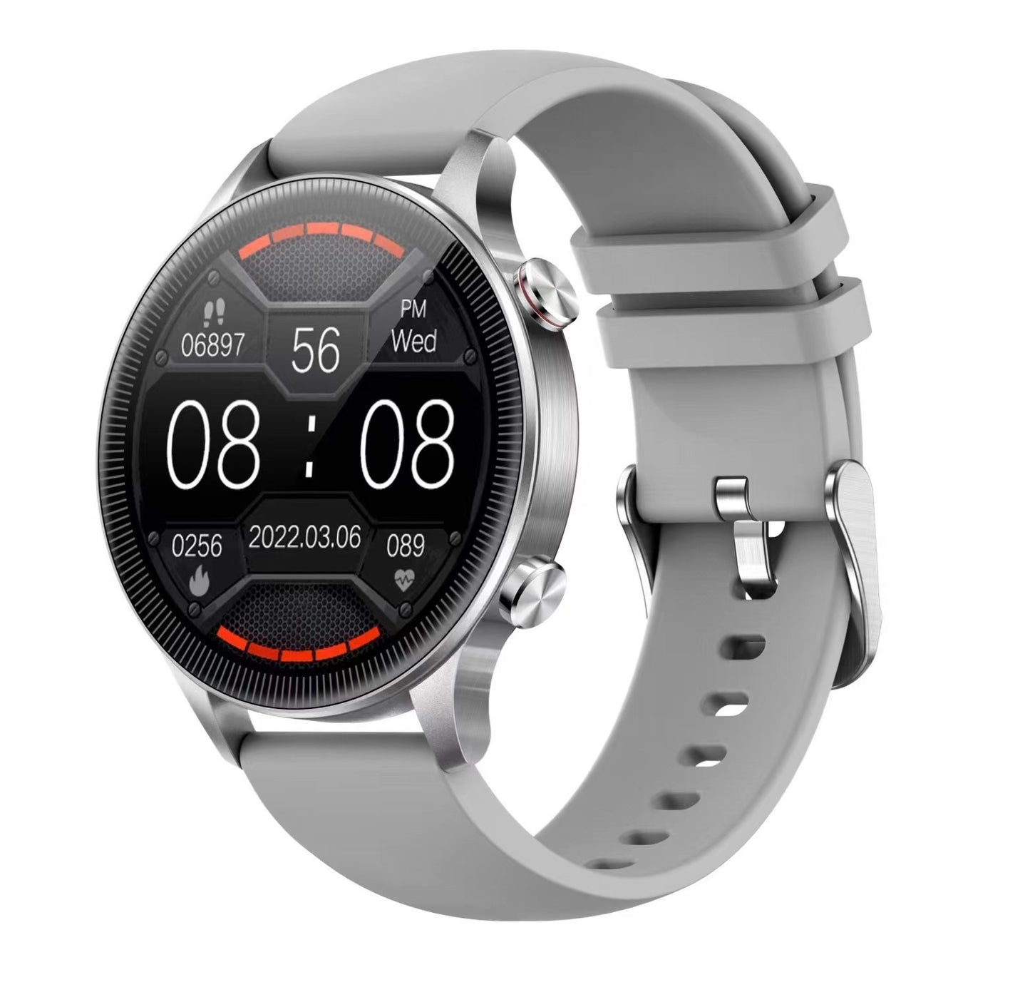 Reloj inteligente CF92 con monitor de presión arterial y ritmo cardíaco