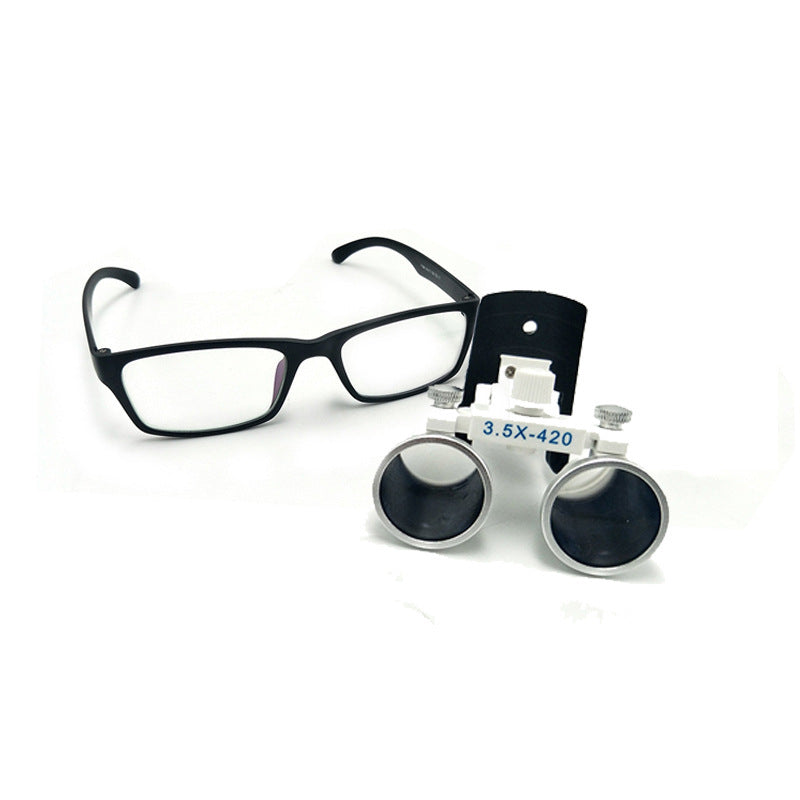 Lupa Dental Médica con Clip Ajustable