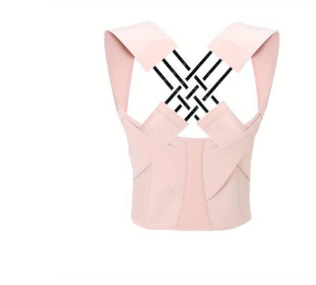 Corrector de postura unisex – Faja torácica levanta pecho anti-joroba