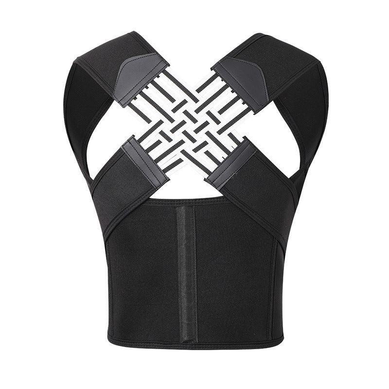 Corrector de postura unisex – Faja torácica levanta pecho anti-joroba