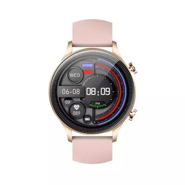 Reloj inteligente CF92 con monitor de presión arterial y ritmo cardíaco