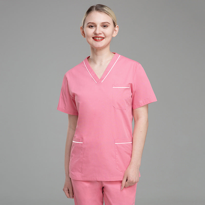 Bata Quirúrgica Femenina Suelta y Cómoda