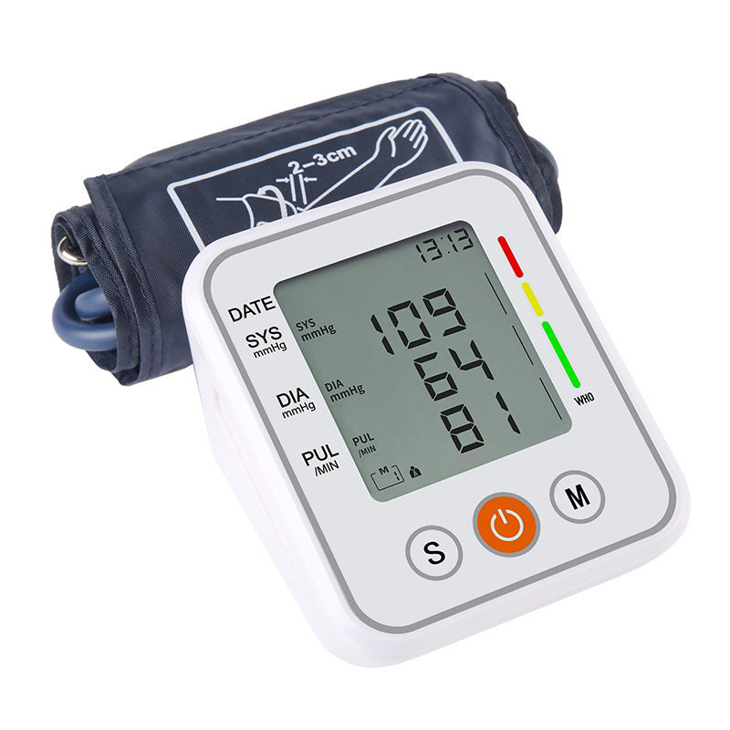 Tensiómetro electrónico de brazo para hogar (automático)