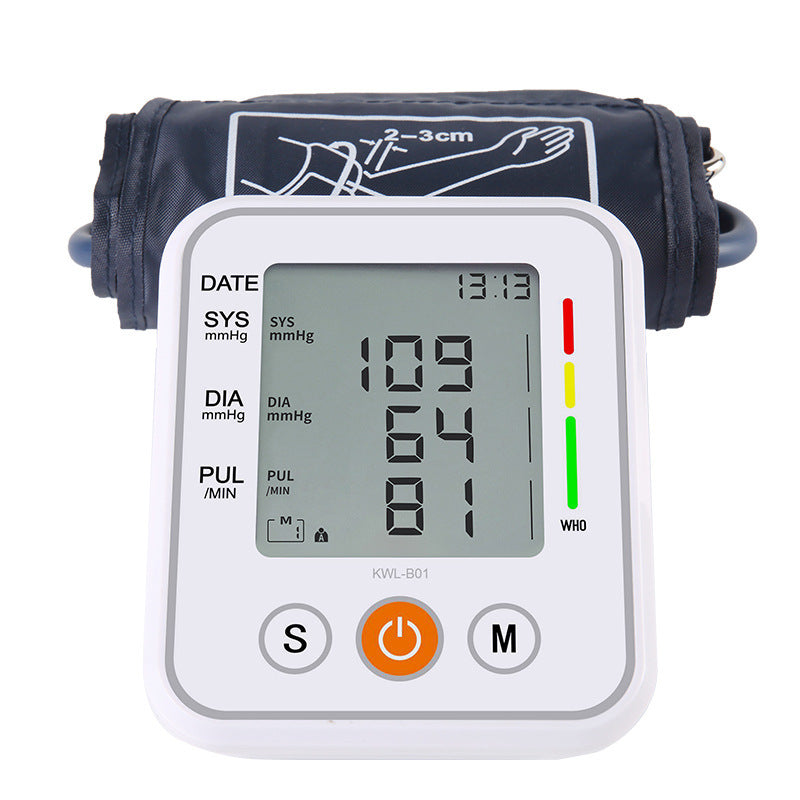 Tensiómetro electrónico de brazo para hogar (automático)