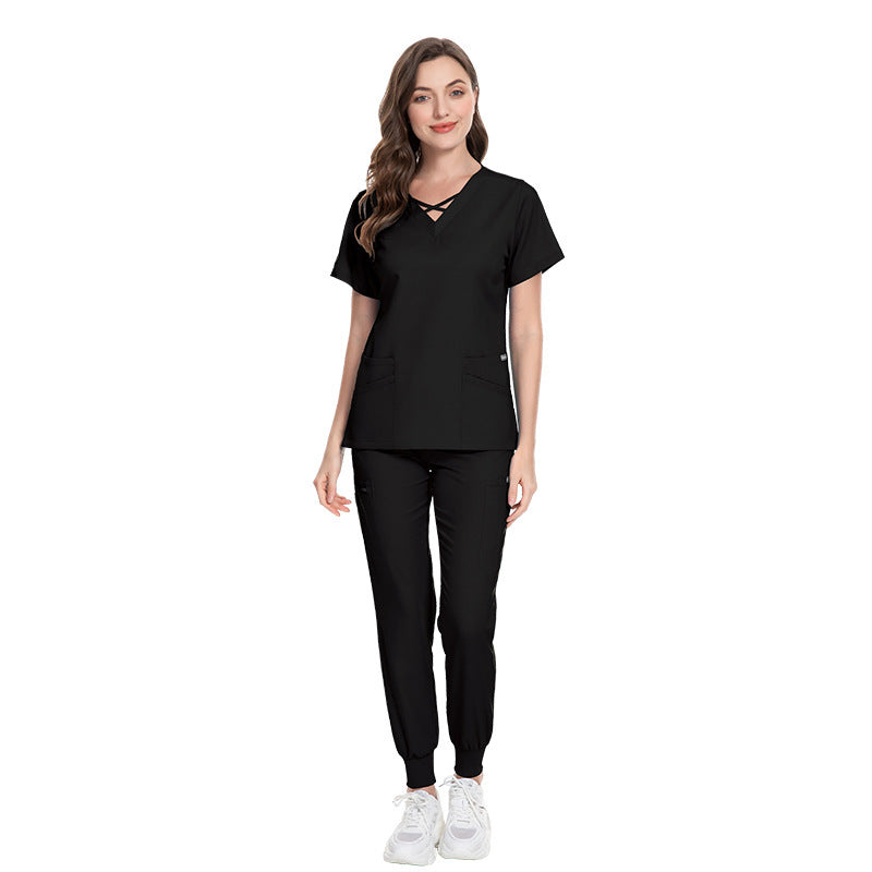 Uniforme Médico Elástico para Enfermería y Quirófano
