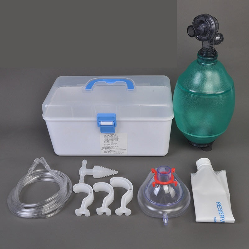 Set de Respirador Médico de Emergencia