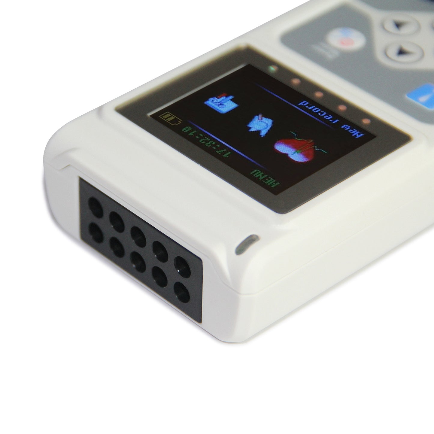 Holter ECG/EKG 12 canales (12 derivaciones) 24 h con software para PC Multilenguaje