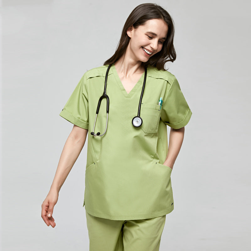 Ropa Quirúrgica Transpirable para Hombres y Mujeres