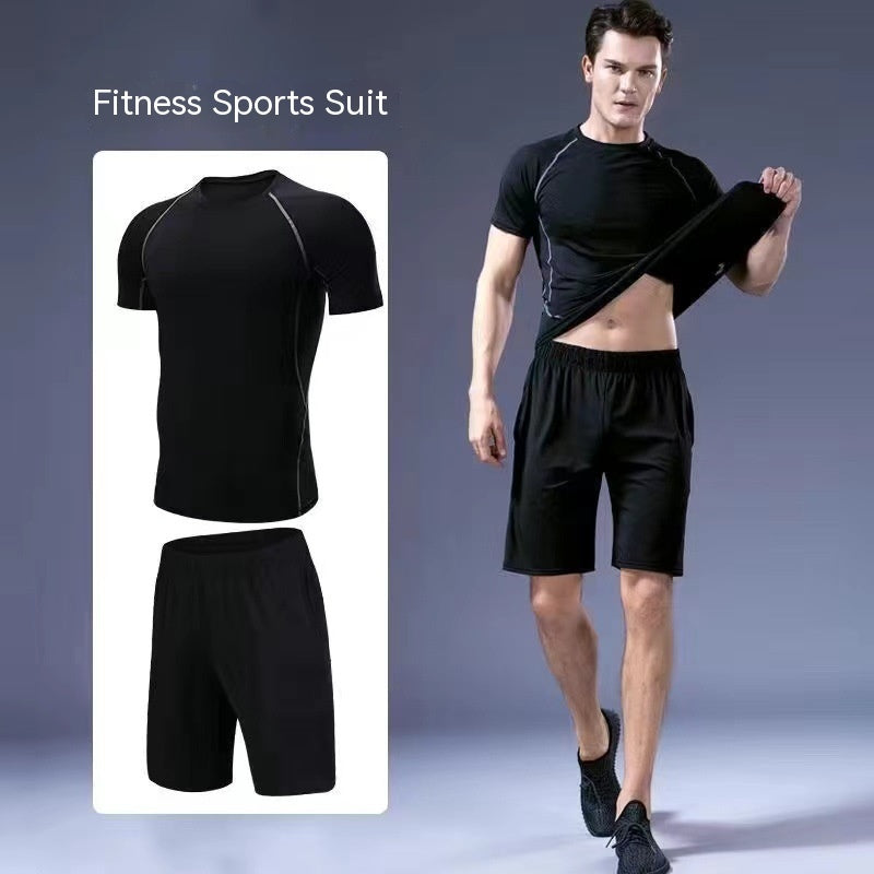 Conjunto de running de secado rápido (sportswear/gym)