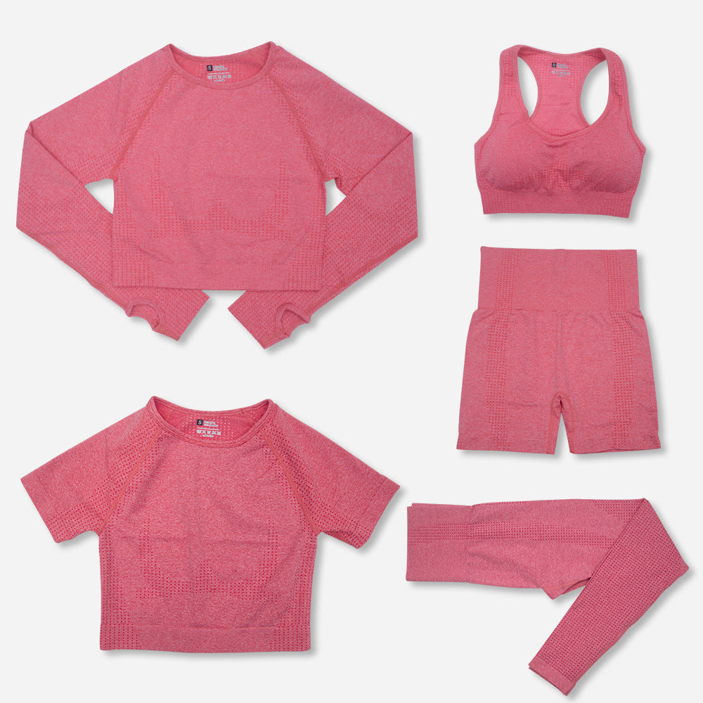 Conjunto de yoga para mujer (moda fitness)