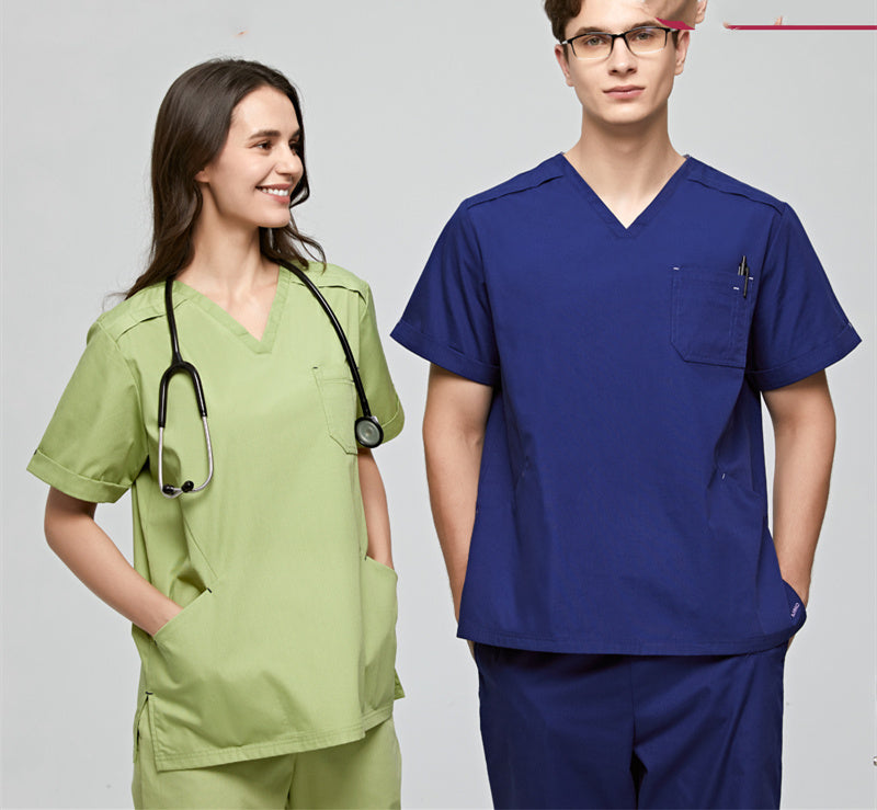 Ropa Quirúrgica Transpirable para Hombres y Mujeres