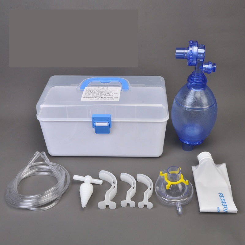 Set de Respirador Médico de Emergencia
