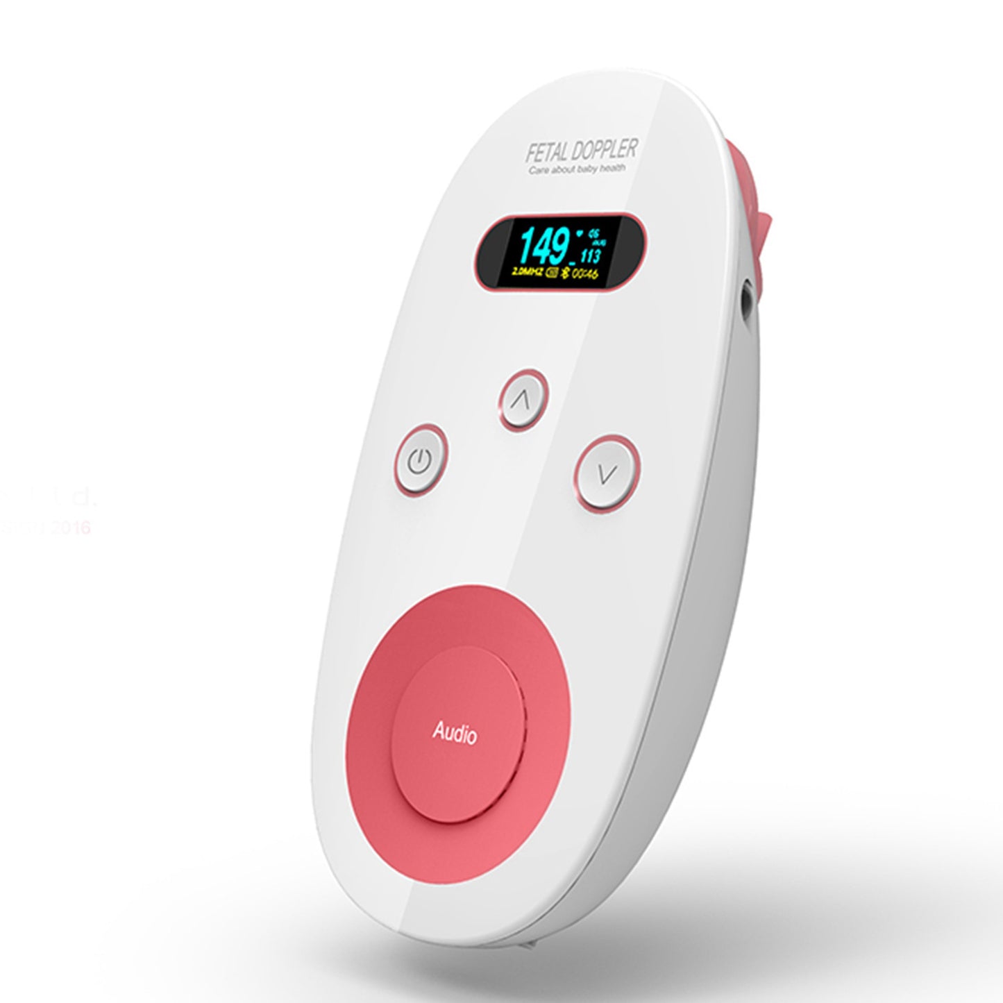 Doppler fetal doméstico para embarazadas (Favorite) – monitor de latidos