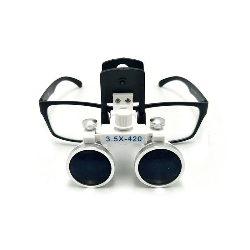 Lupa Dental Médica con Clip Ajustable