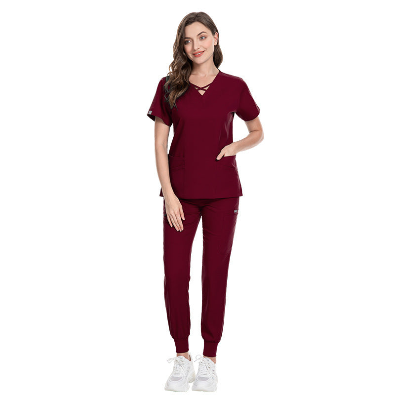 Uniforme Médico Elástico para Enfermería y Quirófano