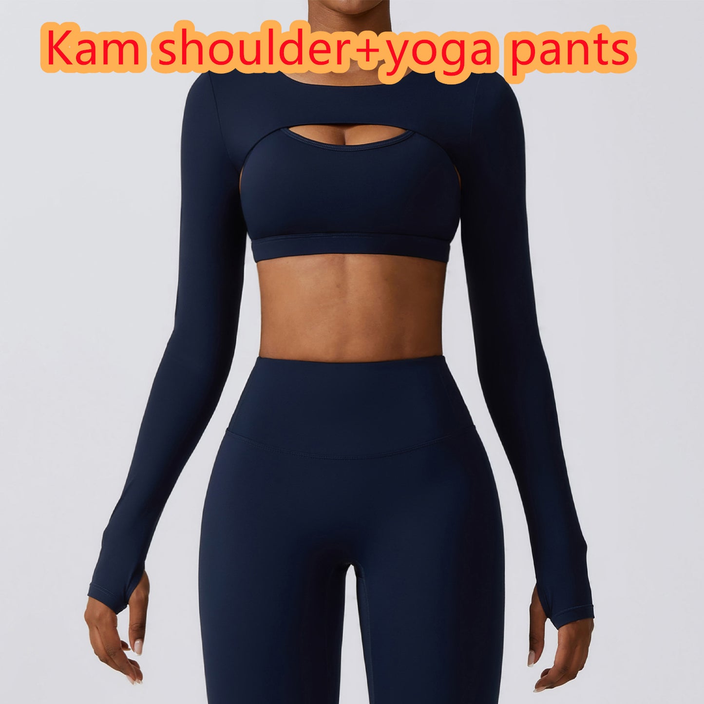 Chal de yoga para mujer (moda fitness)