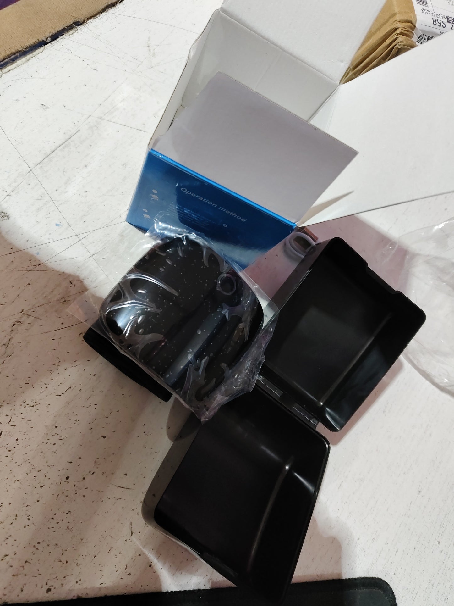 Tensiómetro de muñeca recargable (electrónico doméstico)