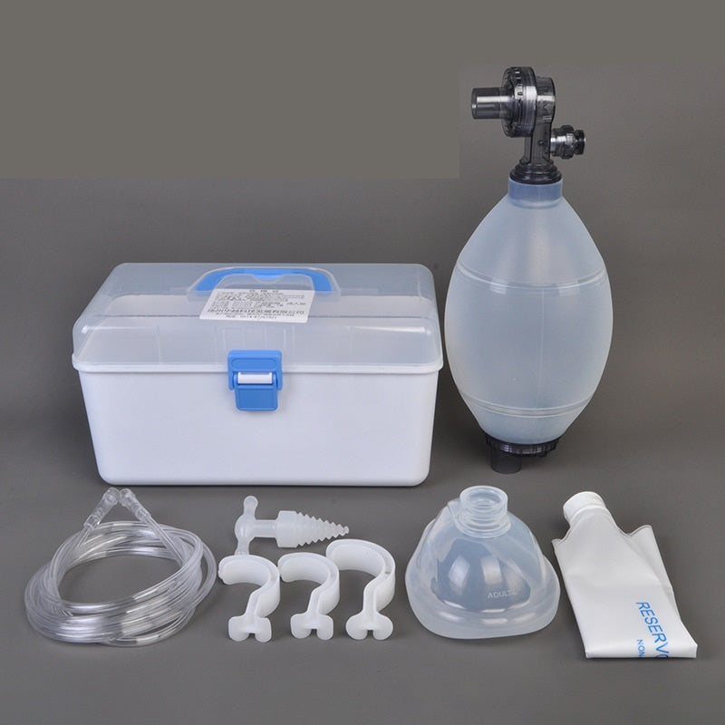 Set de Respirador Médico de Emergencia