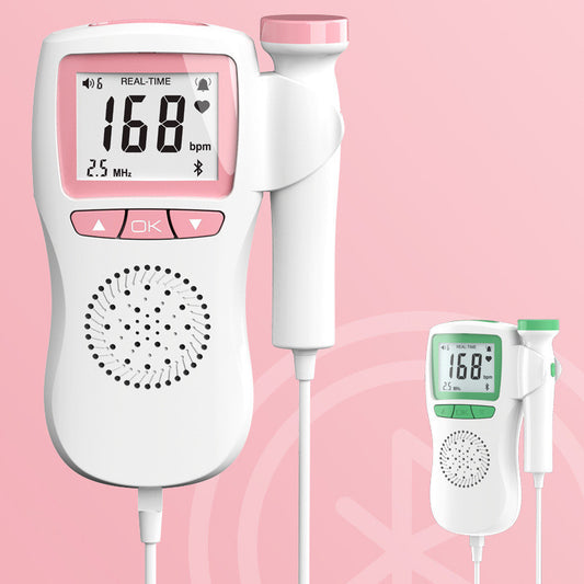 Doppler fetal para embarazadas (monitor de latidos en casa)
