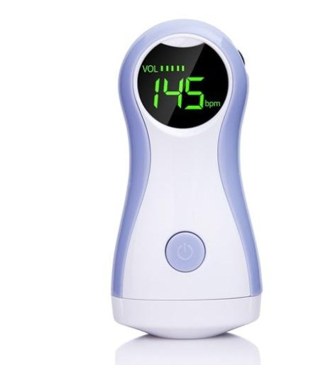 Doppler fetal integrado con auriculares (portátil)