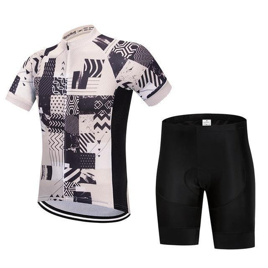 Set de Ciclismo WhiteBlock