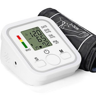 Tensiómetro de brazo automático con voz inteligente (hogar)
