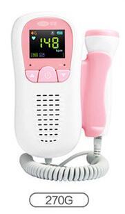Doppler fetal portátil Corfu (monitor de latidos)