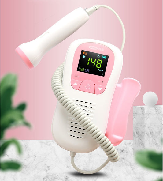 Doppler fetal portátil Corfu (monitor de latidos)
