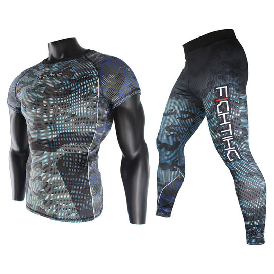 Conjunto de mallas de running resistentes al desgaste