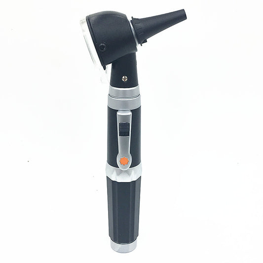 Otoscopio óptico con bombilla LED (portátil)