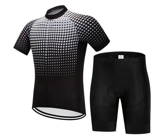 Set de Ciclismo WhiteDots