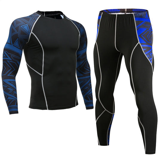 Conjunto de running de secado rápido (sportswear)