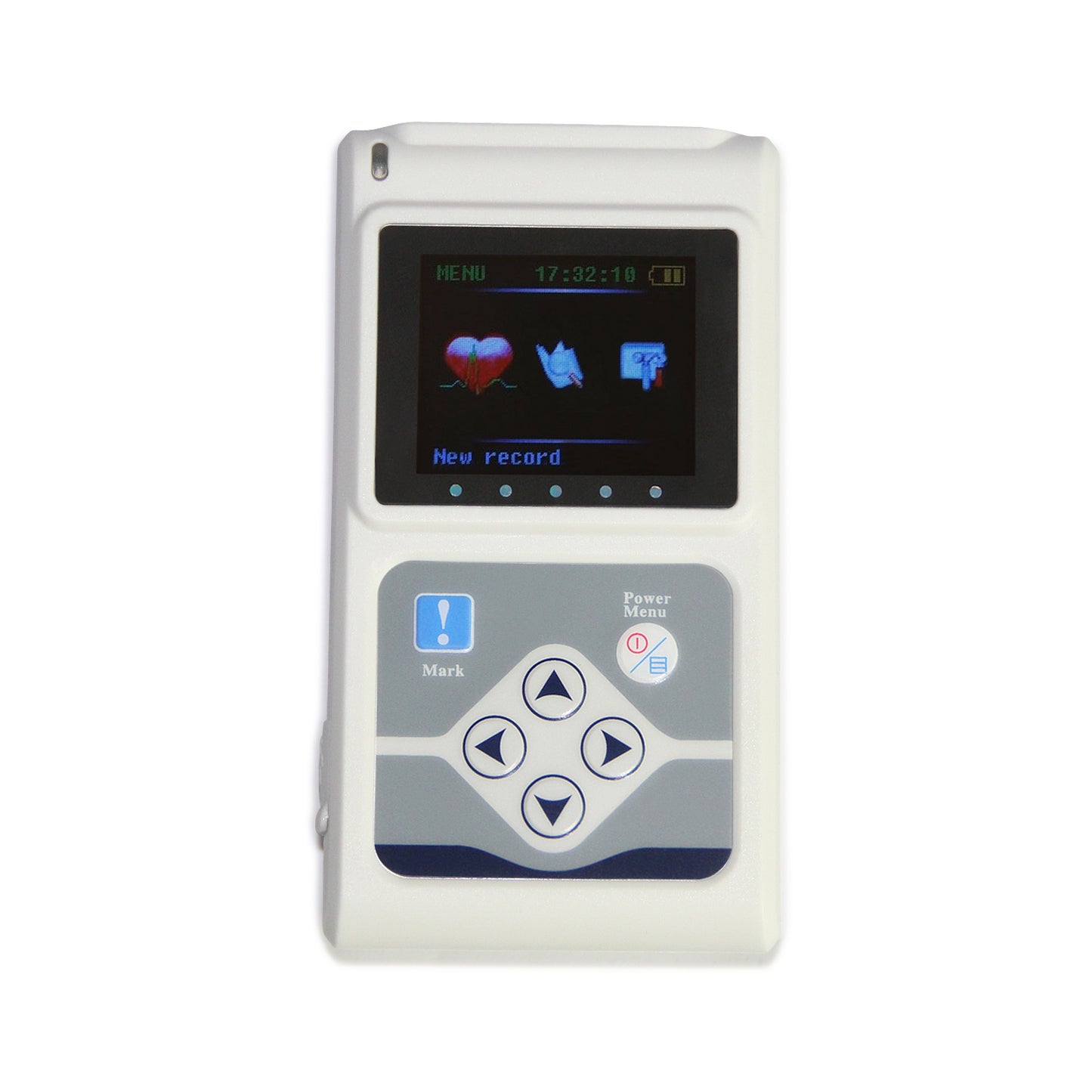 Holter ECG/EKG 3 canales 24 h CONTEC TLC9803 con software para PC (portátil)