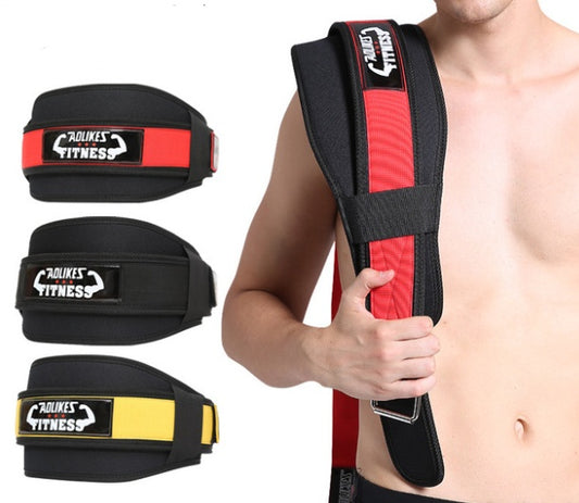 Cinturón de levantamiento de pesas (weightlifting) — soporte lumbar