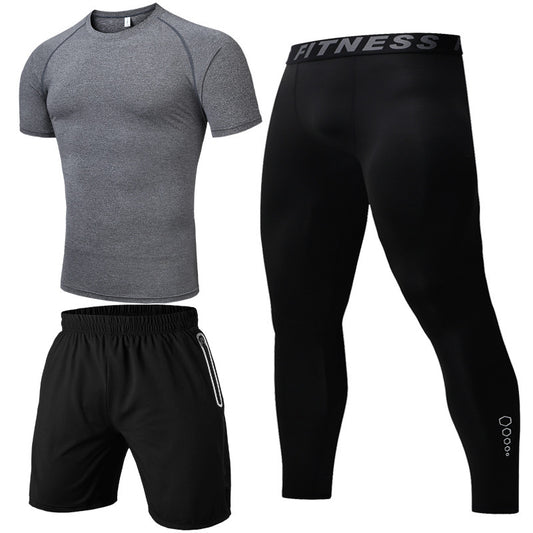 Conjunto deportivo casual de verano (3 piezas)