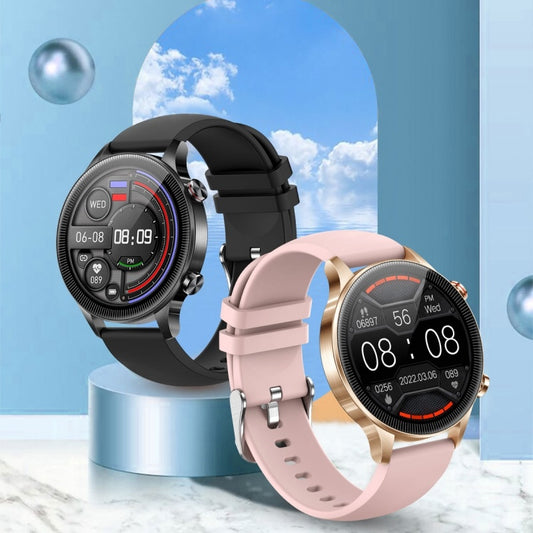 Reloj inteligente CF92 con monitor de presión arterial y ritmo cardíaco