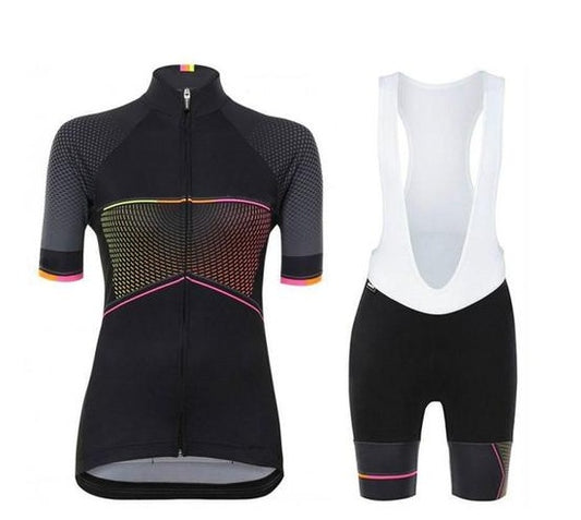Conjunto de Ciclismo de Tirantes Manga Corta New Style
