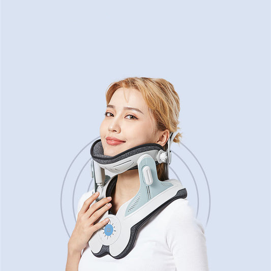 Collarín de Tracción Cervical Médico Inflable