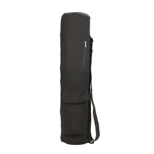 Mochila Portátil de Yoga con Compartimento para Esterilla - Impermeable y Multiusos