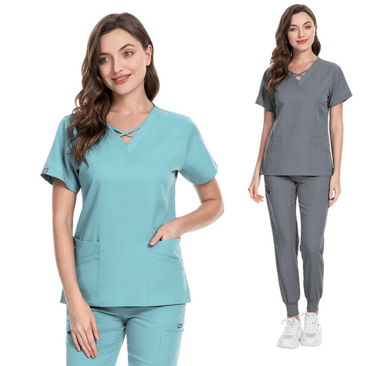 Uniforme Médico Elástico para Enfermería y Quirófano