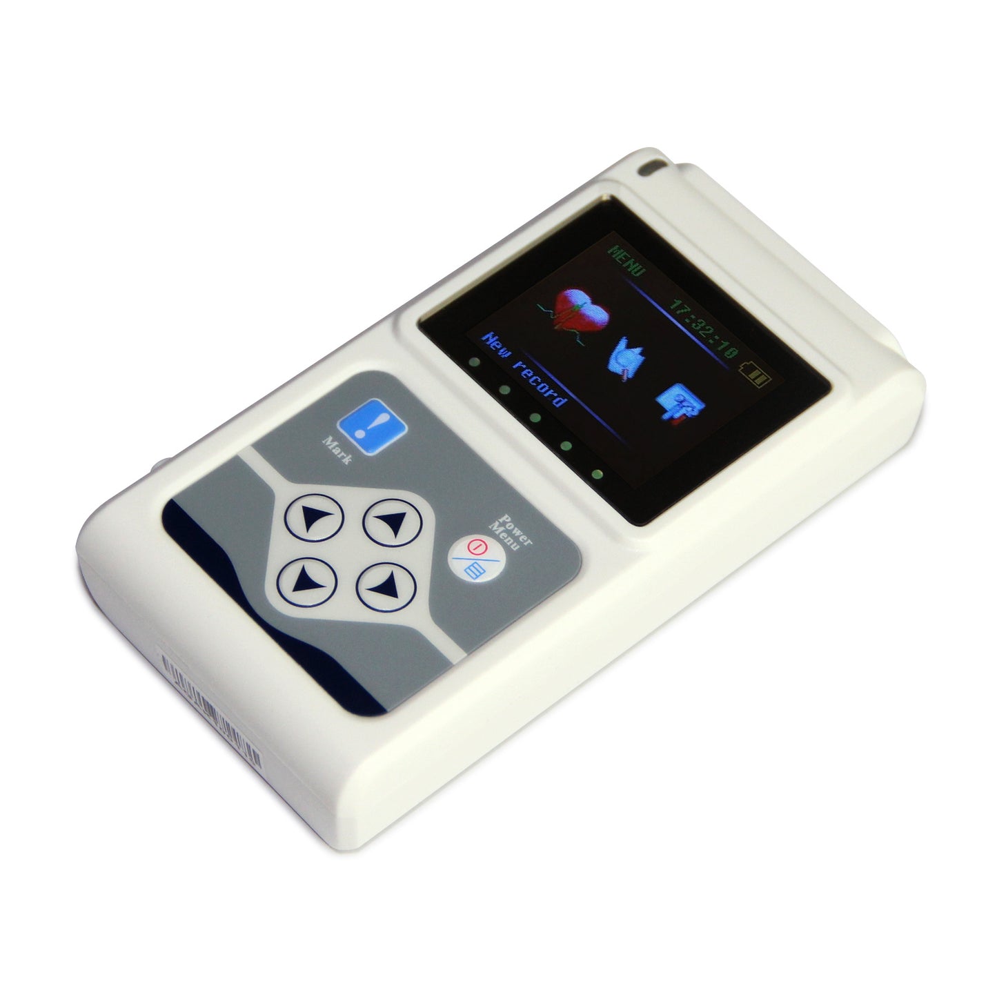 Holter ECG/EKG 12 canales (12 derivaciones) 24 h con software para PC Multilenguaje