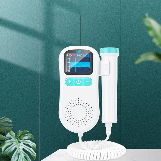 Doppler fetal doméstico (Dorep) — detector de latidos