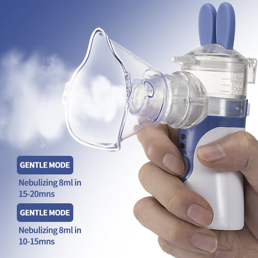 Nebulizador Médico Portátil de Mano
