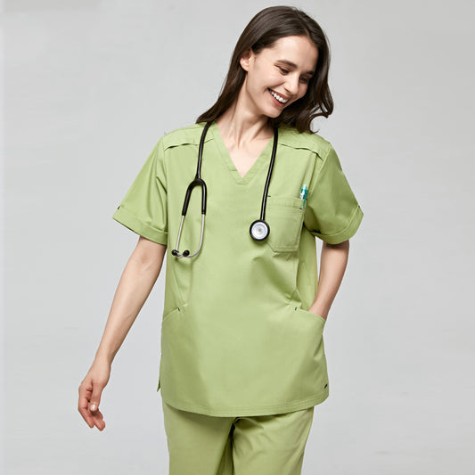 Ropa Quirúrgica Transpirable para Hombres y Mujeres