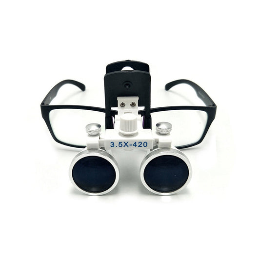 Lupa Dental Médica con Clip Ajustable