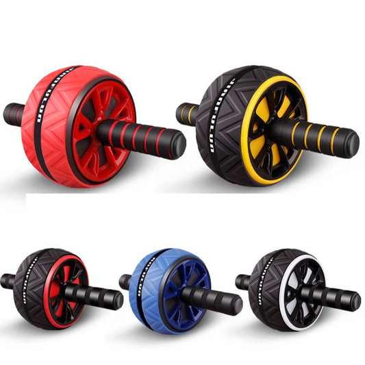 Rueda abdominal (fitness) con agarres antideslizantes