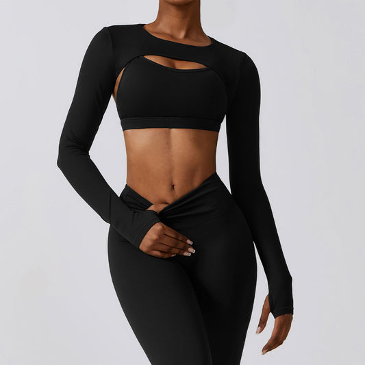 Chal de yoga para mujer (moda fitness)